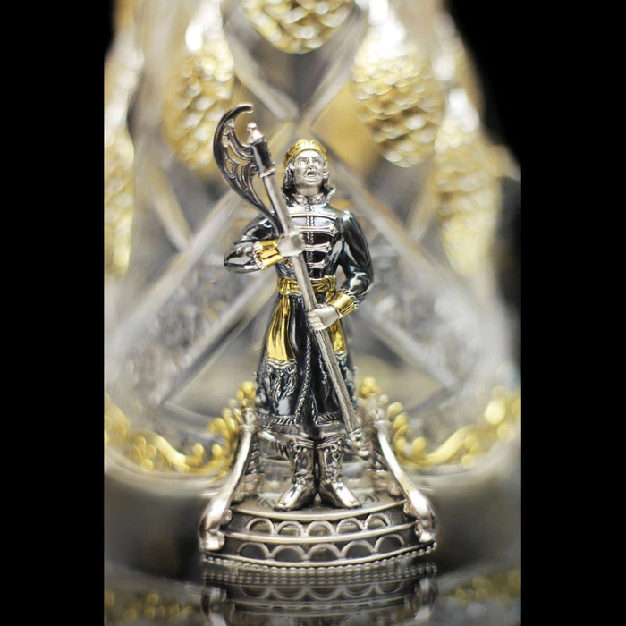 Collection of silver tea and coffee spoons "Spruce"