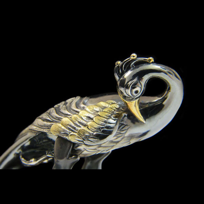 Silver Firebird Cake Set