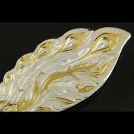 Серебряный набор для торта "Жар-птица" Серебряный набор для торта "Жар-птица"