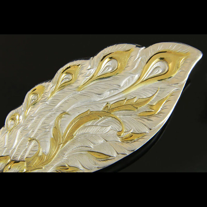 Silver Firebird Cake Set