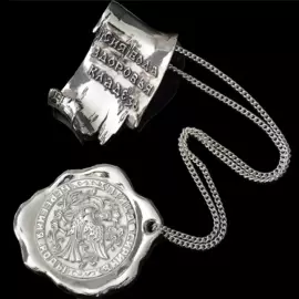 Silver water ionizer "Sirin Bird"