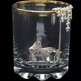 Silver water ionizer "Goldfish"