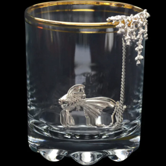 Silver water ionizer "Goldfish"