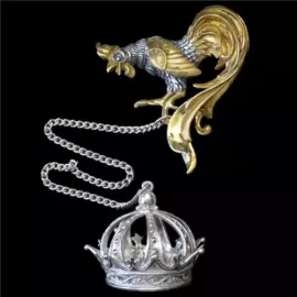 Silver water ionizer "Golden Cockerel"