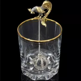 Silver water ionizer "Golden Cockerel"