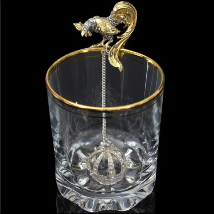 Silver water ionizer "Golden Cockerel"