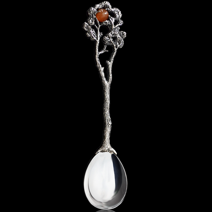A teaspoon of silver "Seasons. Summer"
