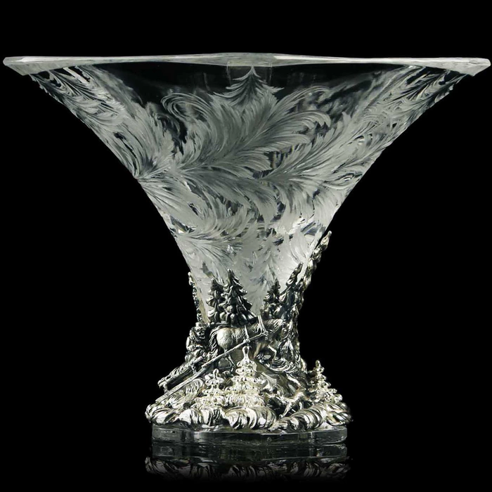 Candy bowl "Morozko"