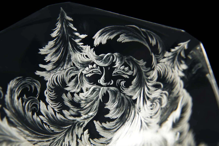 Candy bowl "Morozko"