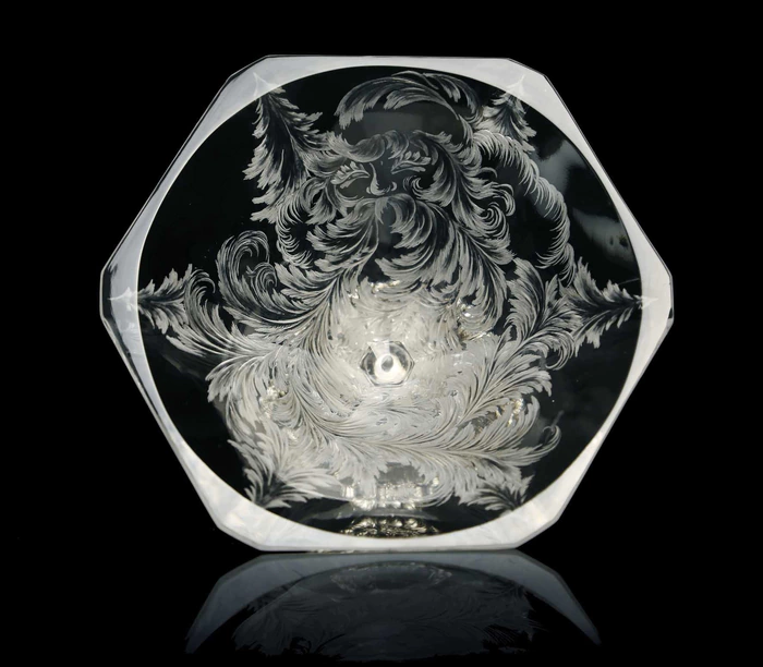 Candy bowl "Morozko"