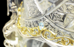 Collection of tableware "According to the tale of Tsar Saltan"