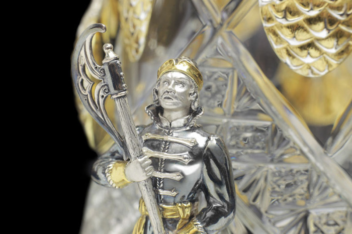 Collection of tableware "According to the tale of Tsar Saltan"