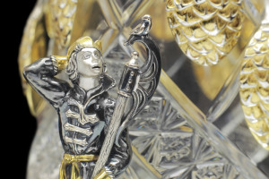 Collection of tableware "According to the tale of Tsar Saltan"