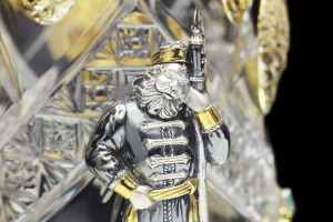 Collection of tableware "According to the tale of Tsar Saltan"