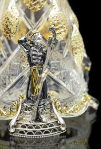 Collection of tableware "According to the tale of Tsar Saltan"