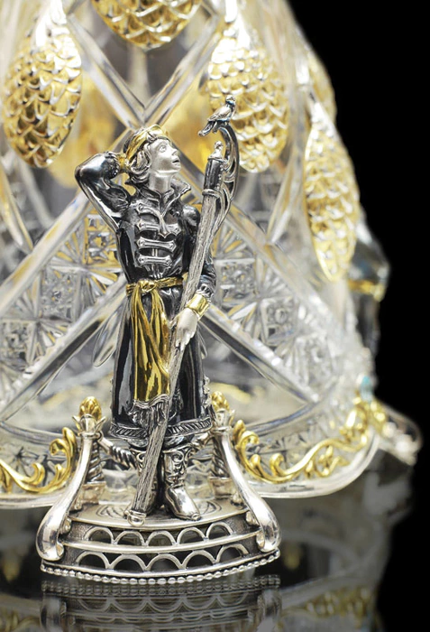 Collection of tableware "According to the tale of Tsar Saltan"