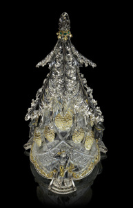 Collection of tableware "According to the tale of Tsar Saltan"