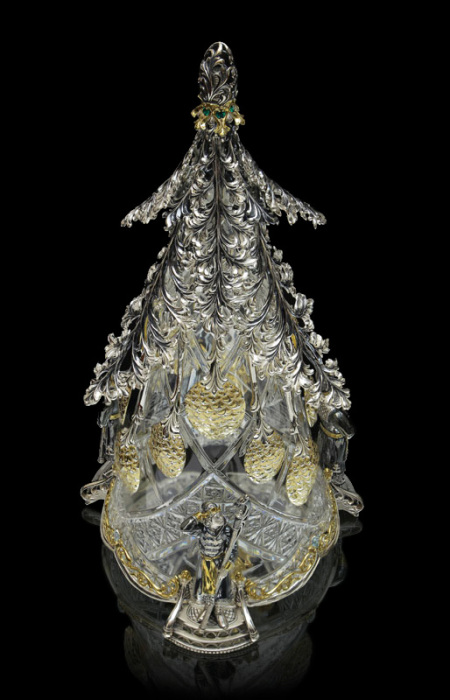 Collection of tableware "According to the tale of Tsar Saltan"