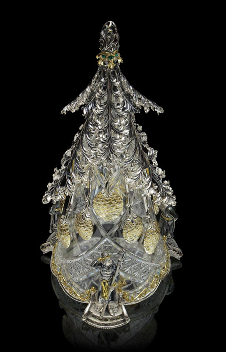 Collection of tableware "According to the tale of Tsar Saltan"
