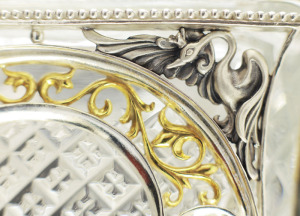 Collection of tableware "According to the tale of Tsar Saltan"
