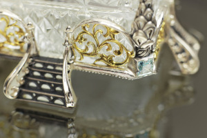 Collection of tableware "According to the tale of Tsar Saltan"