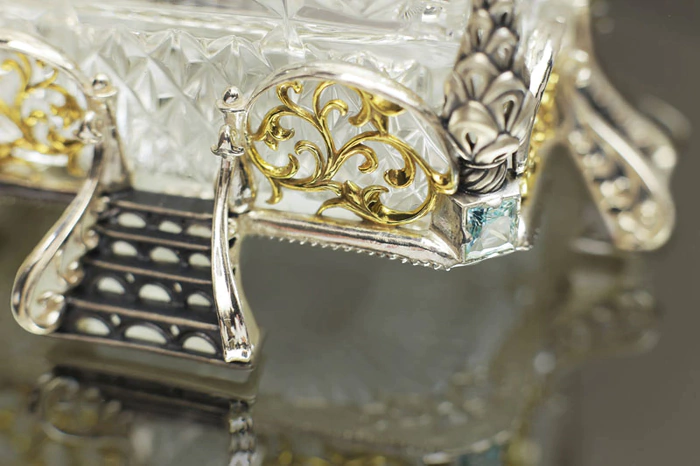 Collection of tableware "According to the tale of Tsar Saltan"