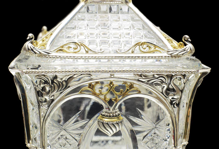 Collection of tableware "According to the tale of Tsar Saltan"