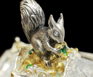 Collection of tableware "According to the tale of Tsar Saltan"