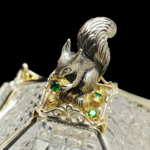 Collection of tableware "According to the tale of Tsar Saltan"
