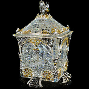 Collection of tableware "According to the tale of Tsar Saltan"