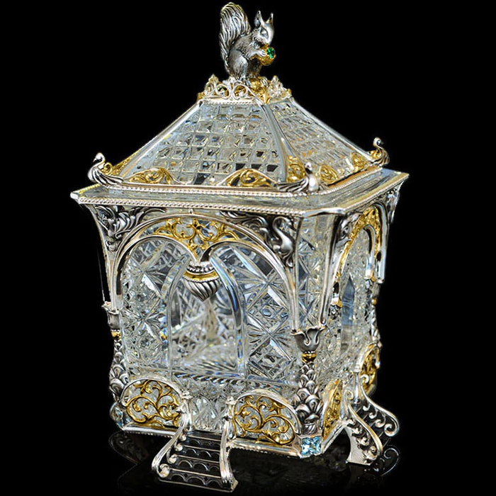 Collection of tableware "According to the tale of Tsar Saltan"
