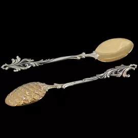 Чайная ложка "Шишка"