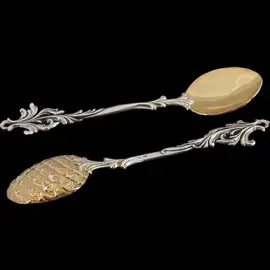 Кофейная ложка "Шишка" Кофейная ложка "Шишка"