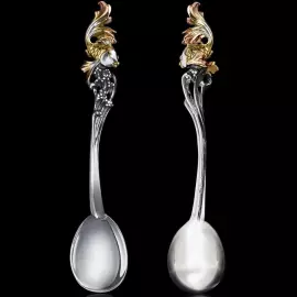 Чайная ложка "Золотая рыбка"