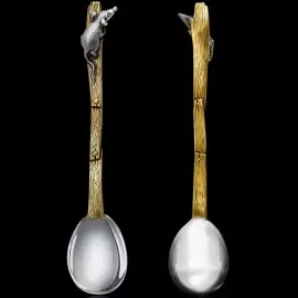 Чайная ложка "Мышка-норушка"