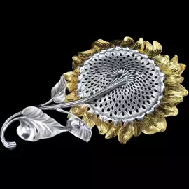 Ситечко для чая "Подсолнух"