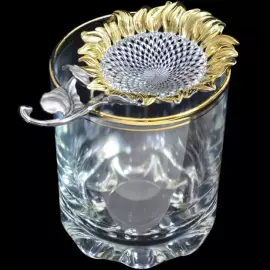 Ситечко для чая "Подсолнух"