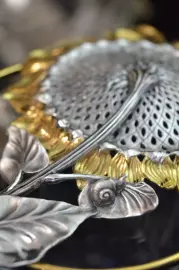 Ситечко для чая "Подсолнух"