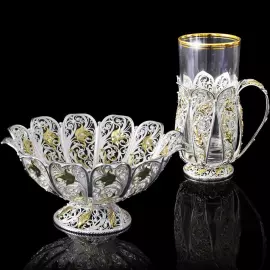 Чайная коллекция филигранная "Вдохновение"