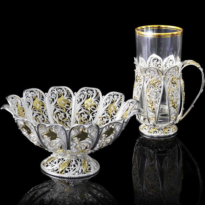 Filigree tea collection "Inspiration"