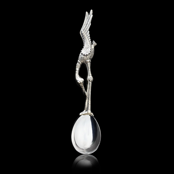 A teaspoon of "Zhuravushka - Morning"