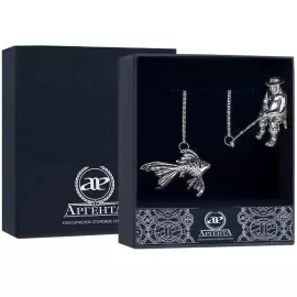 Серебряный ионизатор воды "Рыбак"