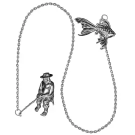 Серебряный ионизатор воды "Рыбак"