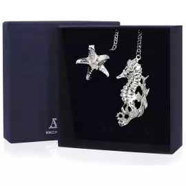 Серебряный ионизатор воды "Морской конек"