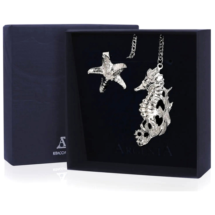 Серебряный ионизатор воды "Морской конек"