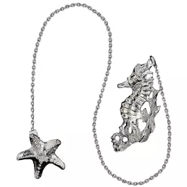 Серебряный ионизатор воды "Морской конек"