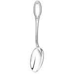 Silver tea set "Host": spoon, glass, cup holder