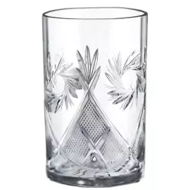 Серебряный набор для чая "Хозяин": ложка, стакан, подстаканник