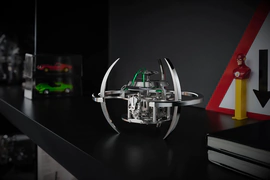 Эксклюзивные настольные часы "Starfleet Explorer" синие