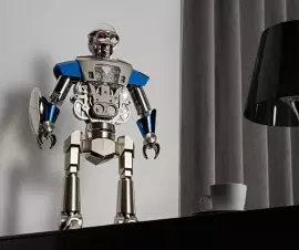 Эксклюзивные настольные часы "Balthazar" Blue